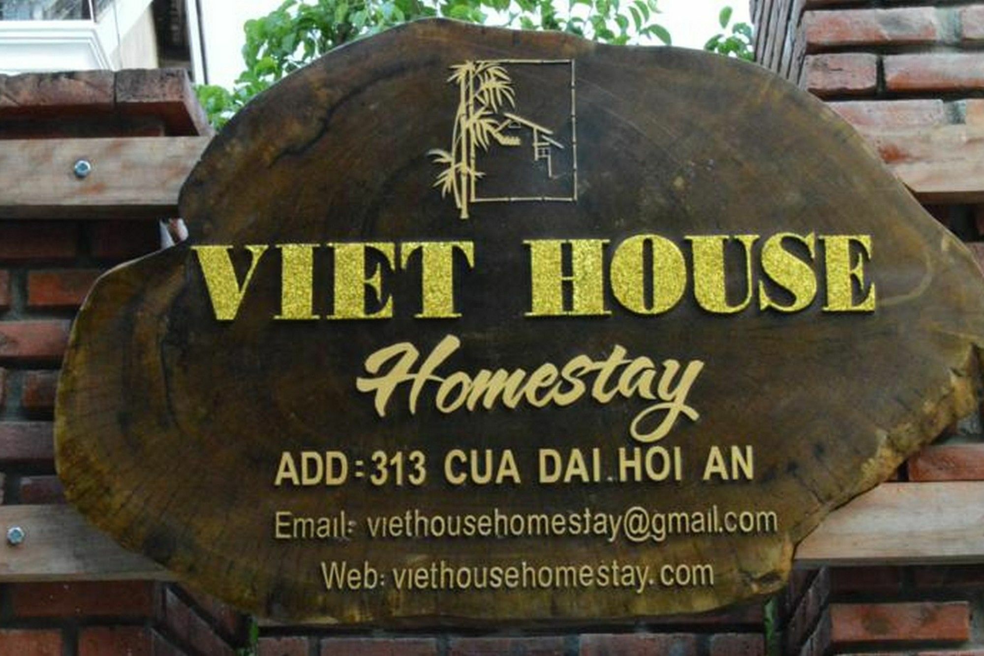313 Cua Dai - Viet House Homestay Hoi An Luaran gambar